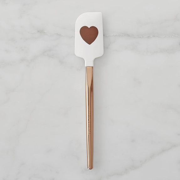 No Kid Hungry® Tools For Change Silicone Spatula, Copper Heart