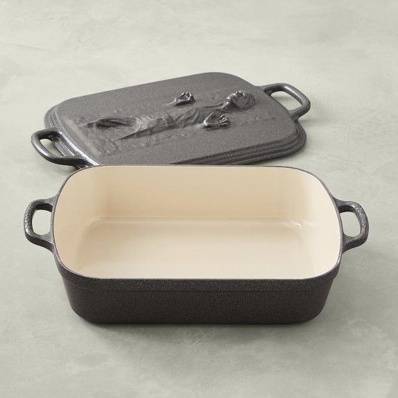 Le Creuset Cast Iron Star Wars Han Solo Carbonite Signature Roaster 5 1 4 Qt