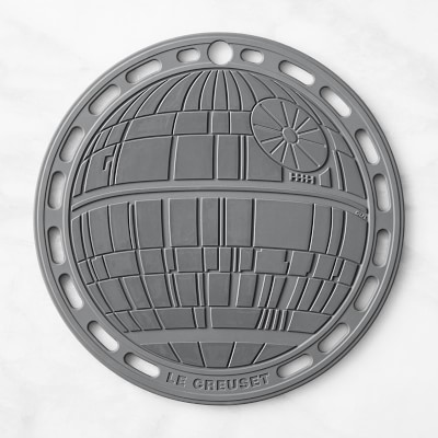 Le Creuset 8&quot; Silicone Trivet-Star Wars Death Star&#8482;