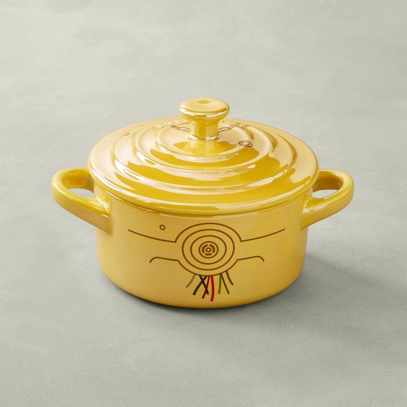 Le Creuset Star Wars C-3P0 Cocotte