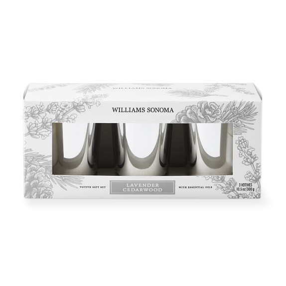 Williams Sonoma Votive Candle Lavender Cedarwood