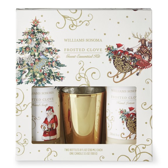 Williams Sonoma Twas' Guest Set, Frosted Clove