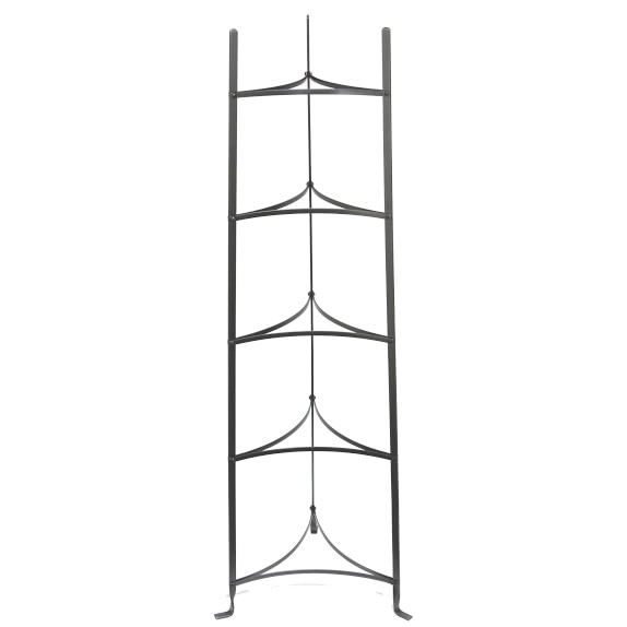 Enclume Cookware Stand, 5-Tier, Hammered Steel