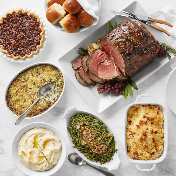 Prime Rib Holiday Dinner Menu : This prime rib recipe results in the ...