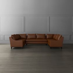 Leather Sectionals Williams Sonoma