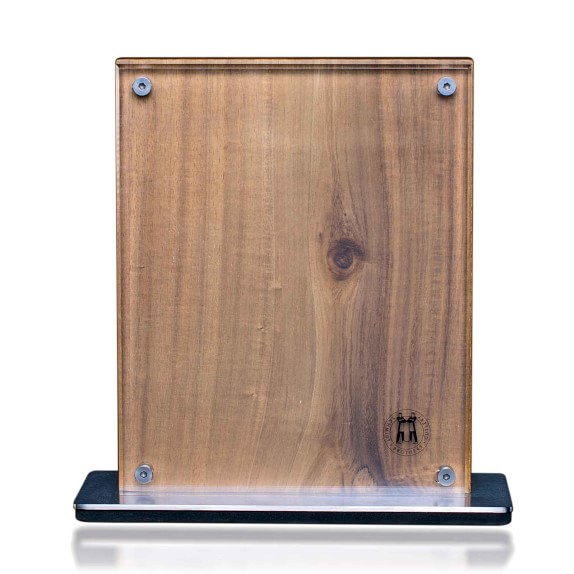 Schmidt Brothers Acacia Midtown Knife Block Williams Sonoma