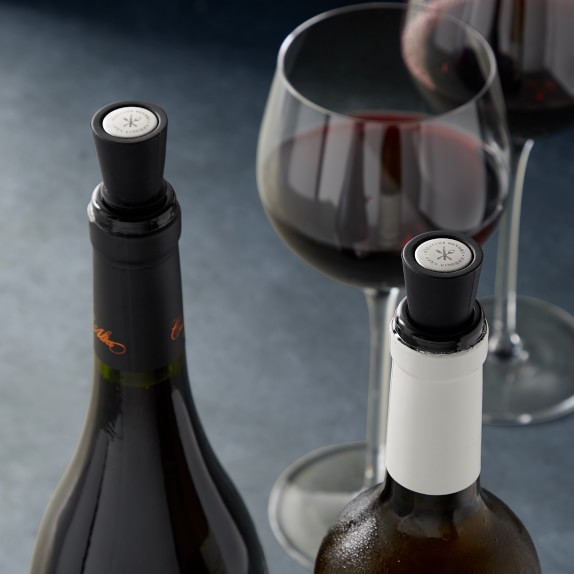 Open Kitchen by Williams Sonoma Silicone Wine Stoppers, Set of 2