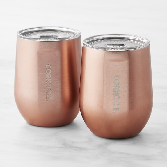 corkcicle stemless wine glasses