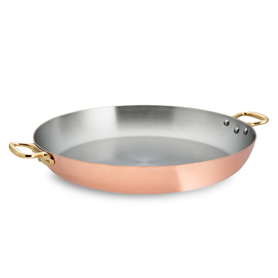 Mauviel Copper Paella Pan Williams Sonoma