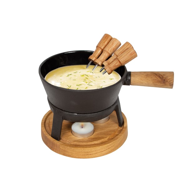 Boska CastIron Mini Fondue Pot Williams Sonoma