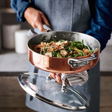 Copper Cookware Copper Pots And Pans Williams Sonoma