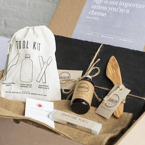 Brooklyn Slate Cheese Kit Williams Sonoma