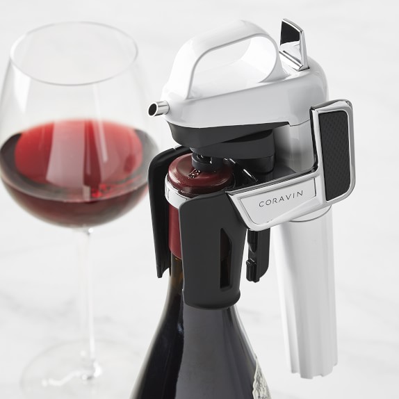 Red Coravin Model Two Elite Wine Preservation System