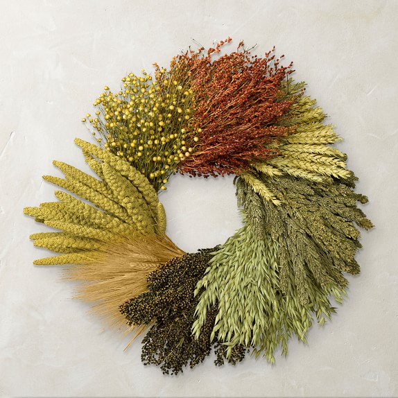 Grains Wreath