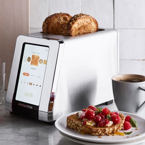 Revolution Cooking 2Slice High Speed Smart Toaster Williams Sonoma