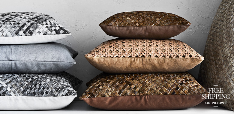 Leather Pillow Covers