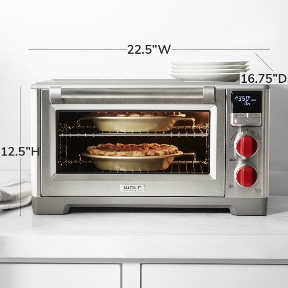 Wolf Gourmet Countertop Toaster Oven Elite Williams Sonoma