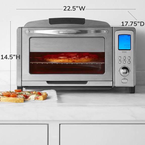 AllClad Digital Countertop Toaster Oven Williams Sonoma