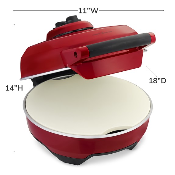 Breville Crispy Crust Pizza Maker Pizza Oven Williams Sonoma