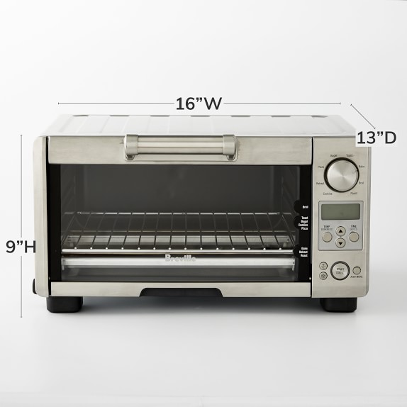 Breville Mini Smart Toaster Oven Williams Sonoma