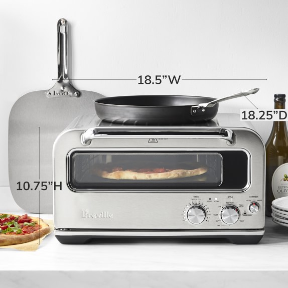 Breville Smart Oven Pizzaiolo Pizza Oven Williams Sonoma