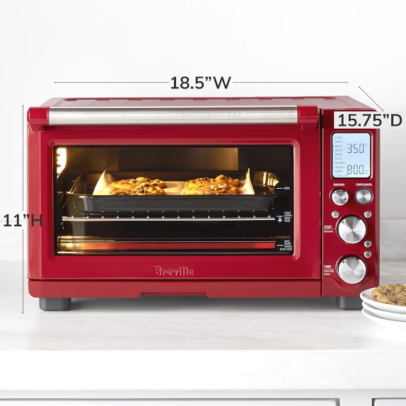Breville Smart Convection Toaster Oven Pro With Light Williams