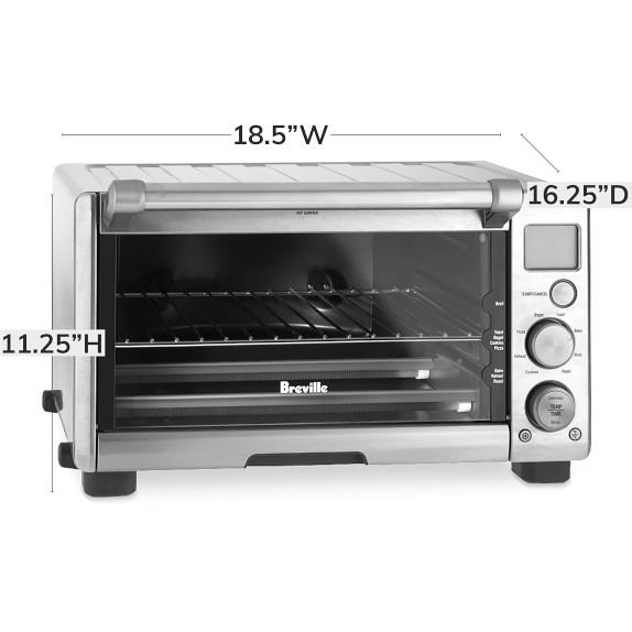 Breville Smart Convection Toaster Oven Williams Sonoma