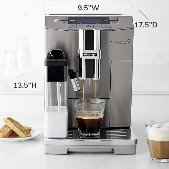 De Longhi Prima Donna S Fully Automatic Esspresso Machine