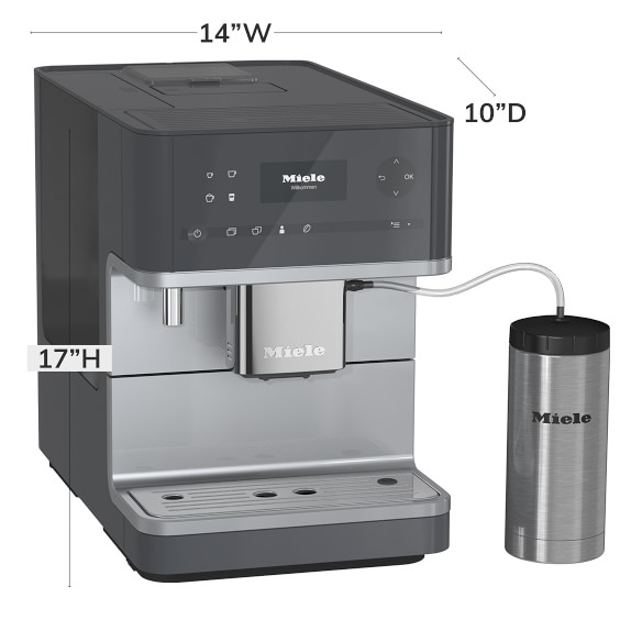Miele Cm6350 Fully Automatic Espresso Machine Williams Sonoma