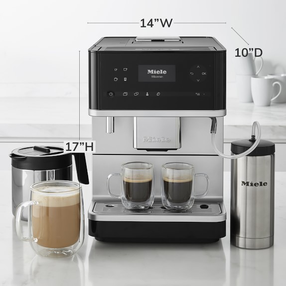 Miele Cm6350 Fully Automatic Espresso Machine Williams Sonoma