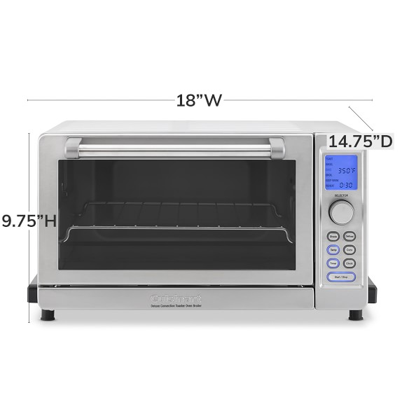 Cuisinart Deluxe Convection Toaster Oven Broiler Williams Sonoma