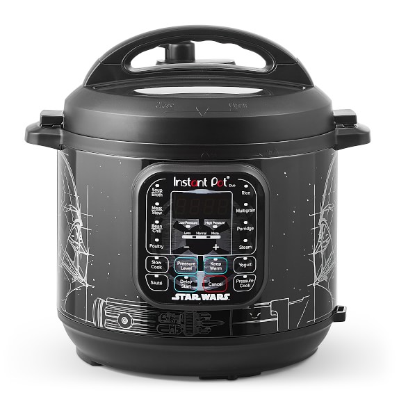 Star Wars Darth Vader Instant Pot Duo 6 Qt Pressure Cooker