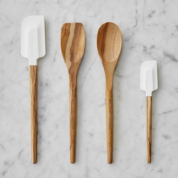 Olivewood Tools, Set of 4