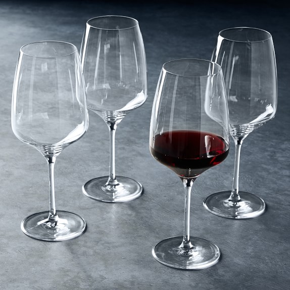 Open Kitchen By Williams Sonoma Angle Red Wine Glasses Set Of 4