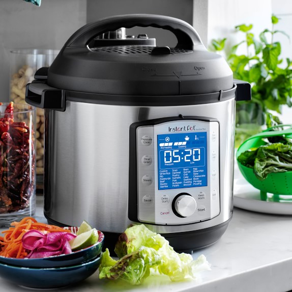 Instant Pot Duo Evo Plus Pressure Cooker, 6Qt Williams Sonoma