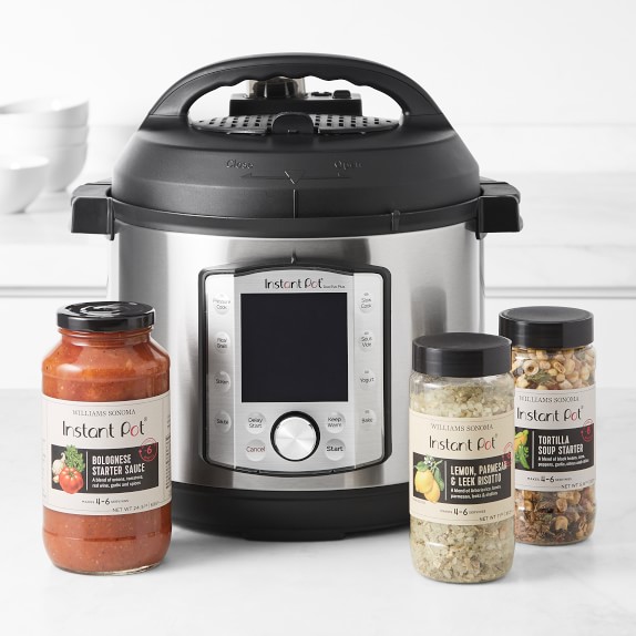 Instant Pot Duo Evo Plus & Easy Weeknight Meals Cookbook, 6Qt