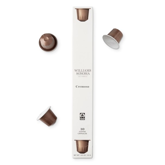 Williams Sonoma Coffee Capsules Cremoso Williams Sonoma