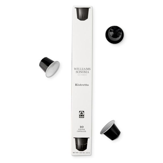 Williams Sonoma Coffee Capsules, Ristretto