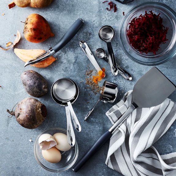 All Clad Odd Sized Measuring Cups Spoons Williams Sonoma