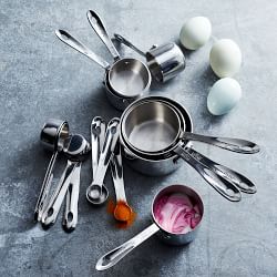 Measuring Cups Spoons Measuring Cup Sets Williams Sonoma