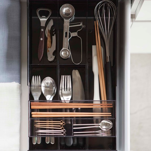 Tower Expandable Cutlery Drawer Organizer Williams Sonoma