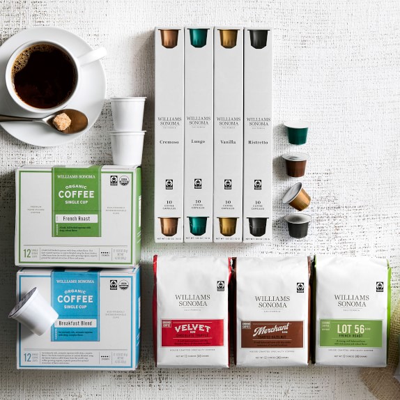 Williams Sonoma Coffee Capsules Cremoso Williams Sonoma