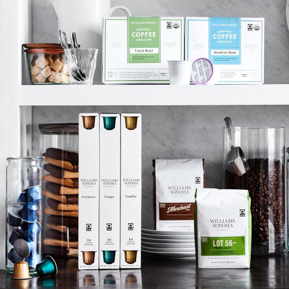 Williams Sonoma Coffee Capsules Cremoso Williams Sonoma