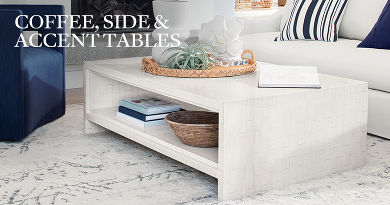 Coffee, End & Console Tables