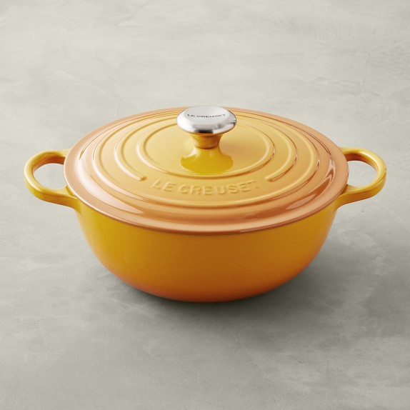Le Creuset CastIron Soup Pot Williams Sonoma