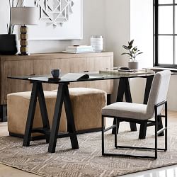 Home Office Desks Luxury Bookcases Williams Sonoma