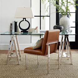 Home Office Desks Luxury Bookcases Williams Sonoma