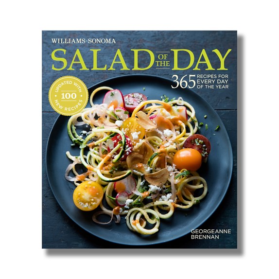 Williams Sonoma Salad of the Day Cookbook
