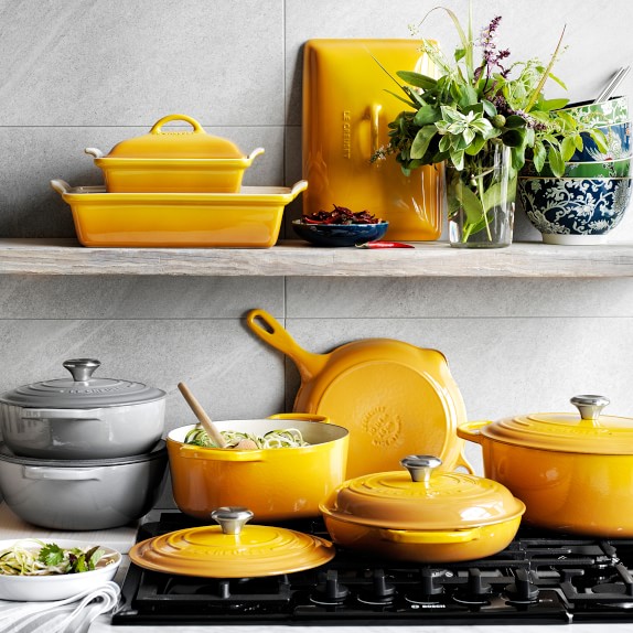 Le Creuset Signature Cast Iron Round Dutch Oven Williams Sonoma