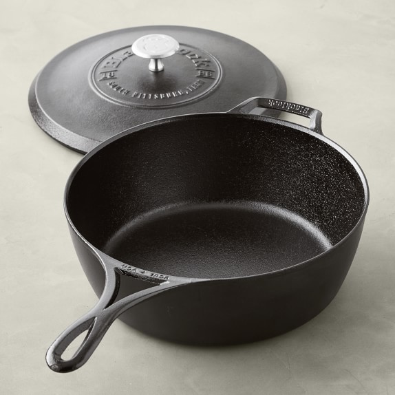 Lodge Blacklock Triple Seasoned CastIron Saute Pan, 4Qt. Williams